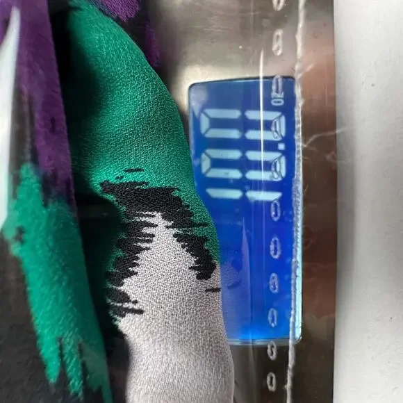 Susan Graver Top Womens Extra Large Purple Long Sleeve Layered Blouse Office - Picture 13 of 14